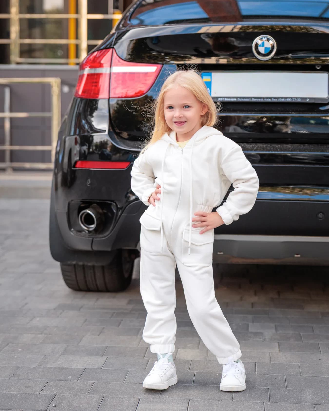 Комбінезон для дівчинки Écru Comfort Suit