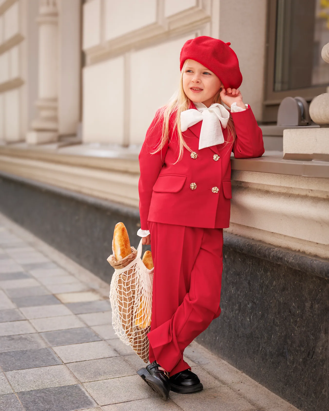 Брючний костюм Petite Élégance для дівчинки